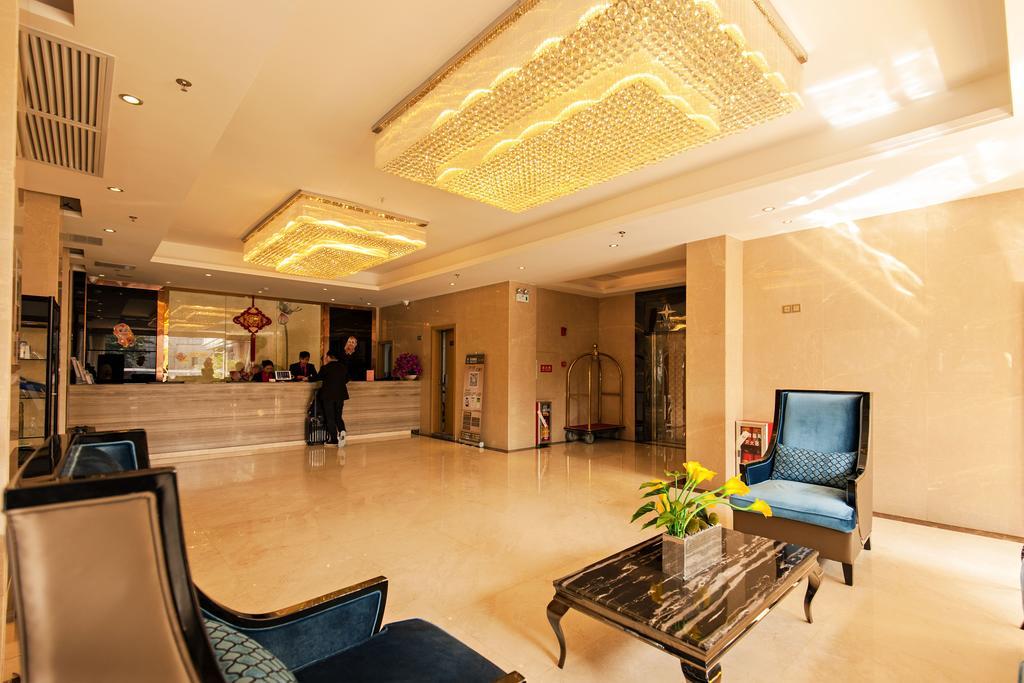 גואנגג'ואו Xinghe Hotel Guagnzhou East Railway Station Branch מראה חיצוני תמונה